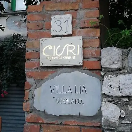 Ciuri Maison De Charme 4* Taormina